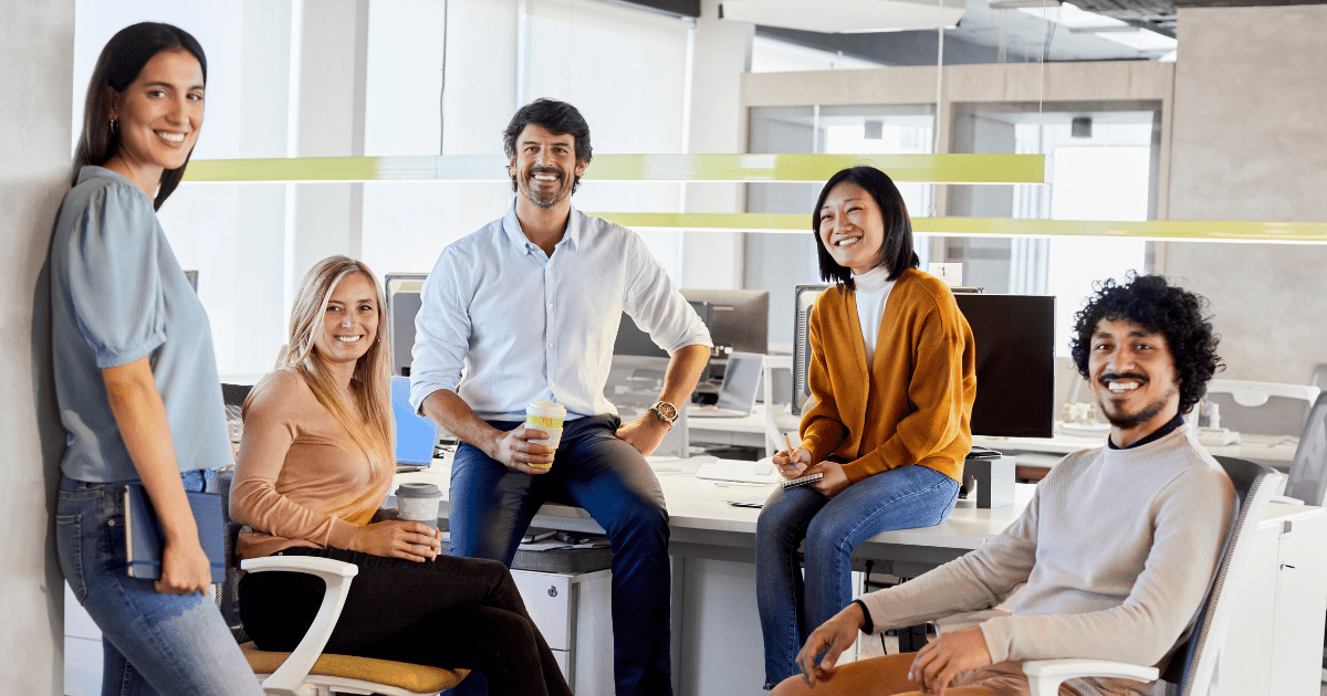 What's Driving Behaviour In The Workplace